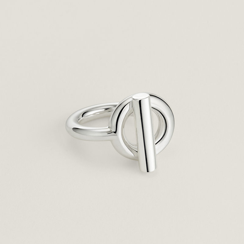 Bague hermes en online argent